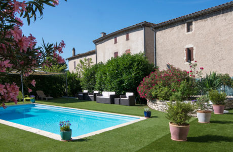 Piscine de l'hôtel